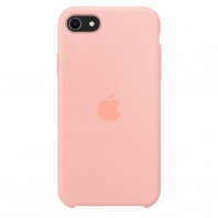 Чехол (copy) Silicone Case на Iphone SE 2020 Grapefruit